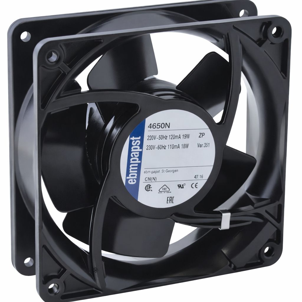 Ventilateur axial compact 4650N EBM PAPST