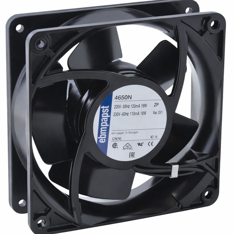 Ventilateur axial compact 4650N EBM PAPST