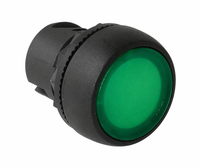 Bouton poussoir à impulsion (momentané) affleurant lumineux