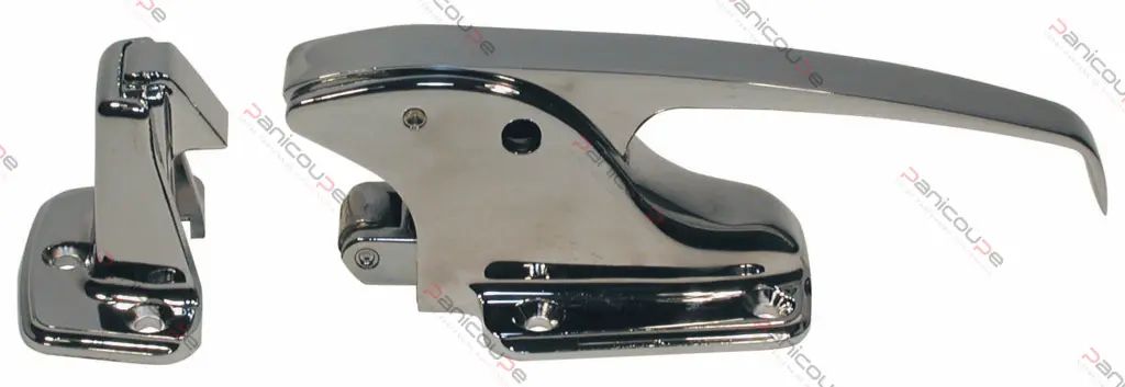 Loqueteau FERMOD 651 Galet laiton avec gâche réglable