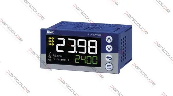 Régulateur 48 x 96 JUMO DIRATRON108Q