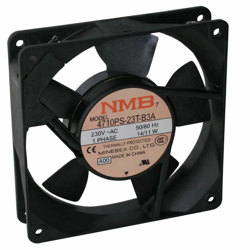 Ventilateur axial compact NMB119PL