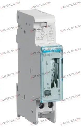 HORLOGES HAGER 24H 1 MODULE