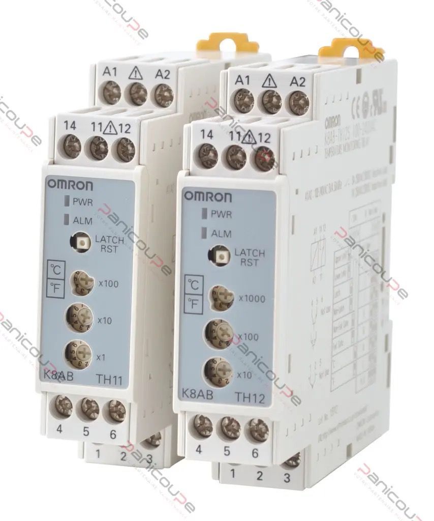 Thermostat de sécurité universel OMRON K8ABTH12S230 Thermostat de sécurité universel OMRON K8ABTH12S230
