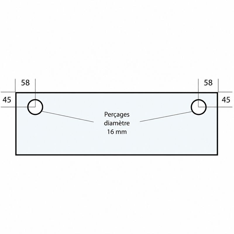 VITRE 756 X 210 X 5 MM – VF1 Adaptable sur four Bongard VITRE 756 X 210 X 5 MM – VF1 Adaptable sur four Bongard