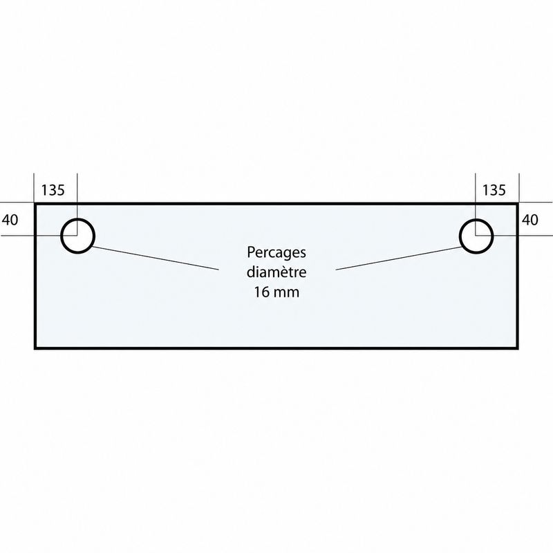 VITRE 816 X 190 X 5 MM – VF41 Adaptable sur four Bongard VITRE 816 X 190 X 5 MM – VF41 Adaptable sur four Bongard