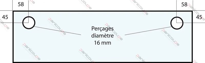 VITRE 756 X 230 X 5 MM – VF63 Adaptable sur four Bongard