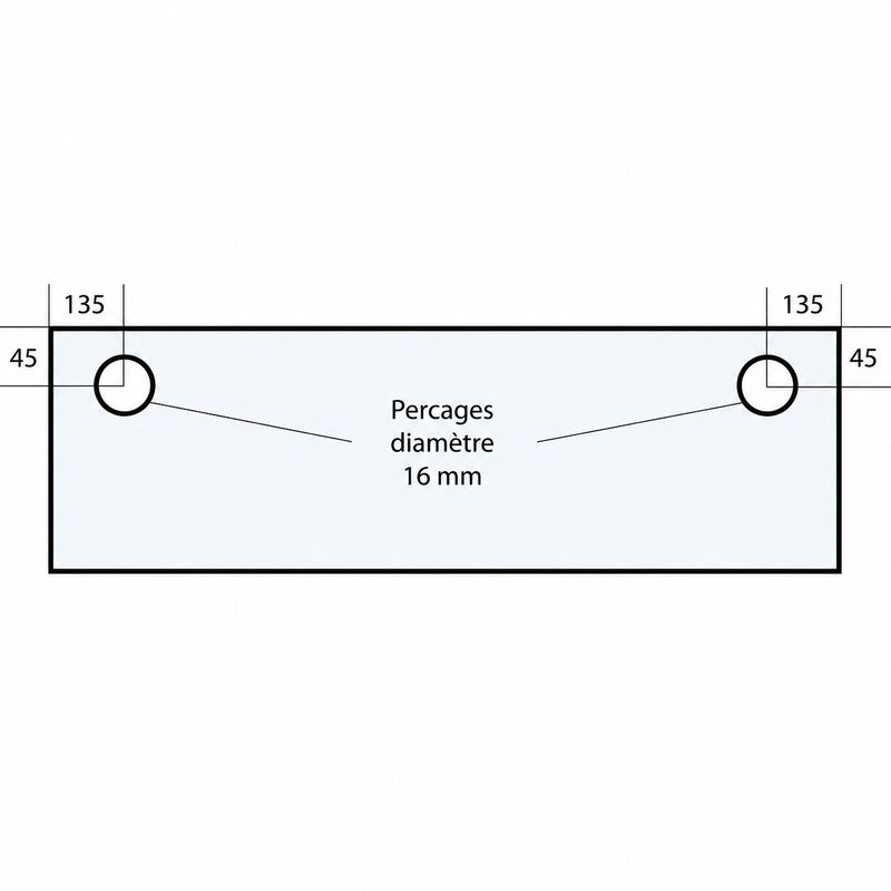 VITRE 816 X 290 X 5 MM – VF44 Adaptable sur four Bongard VITRE 816 X 290 X 5 MM – VF44 Adaptable sur four Bongard