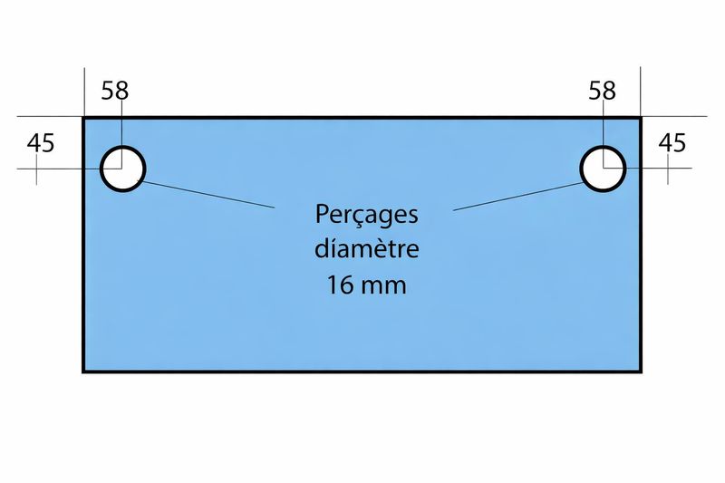 VITRE 756 X 270 X 5 MM – VF2 Adaptable sur four Bongard