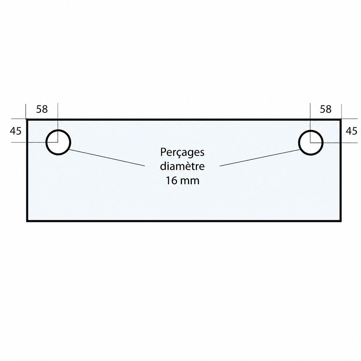 VITRE 756 X 230 X 5 MM – VF63 Adaptable sur four Bongard VITRE 756 X 230 X 5 MM – VF63 Adaptable sur four Bongard