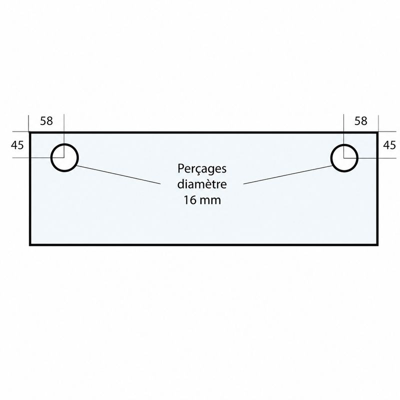 VITRE 756 X 230 X 5 MM – VF63 Adaptable sur four Bongard VITRE 756 X 230 X 5 MM – VF63 Adaptable sur four Bongard