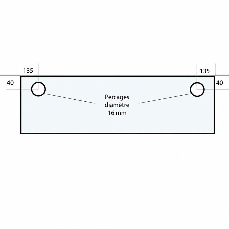 VITRE 816 X 245 X 5 MM – VF43 Adaptable sur four Bongard VITRE 816 X 245 X 5 MM – VF43 Adaptable sur four Bongard