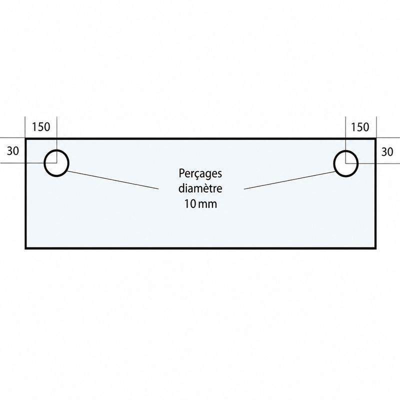 VITRE 915 X 230 X 6 MM –VF64 Adaptable sur four Fringand VITRE 915 X 230 X 6 MM –VF64 Adaptable sur four Fringand