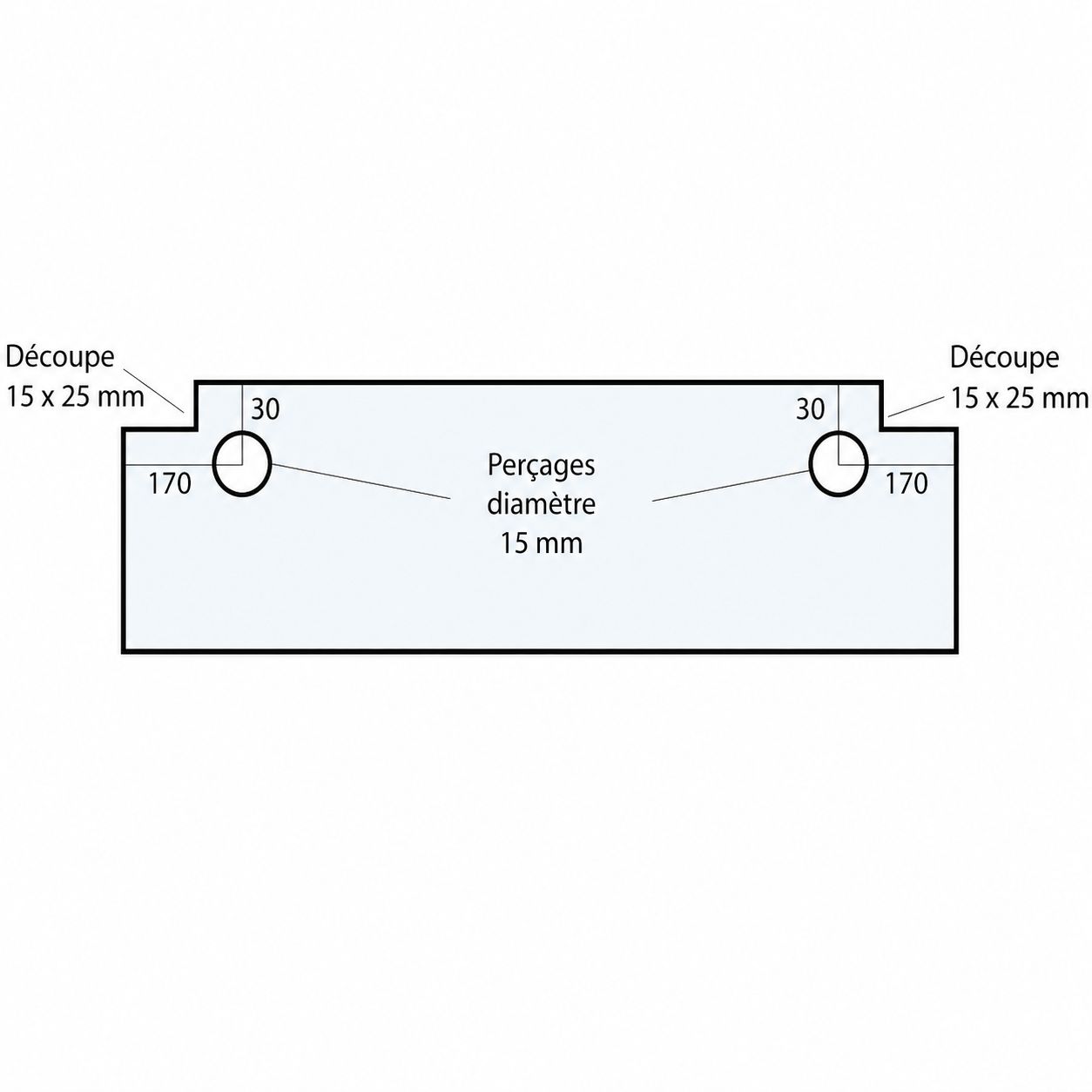VITRE 684 X 218 X 6 MM – VF17 Adaptable sur four Pavailler VITRE 684 X 218 X 6 MM – VF17 Adaptable sur four Pavailler