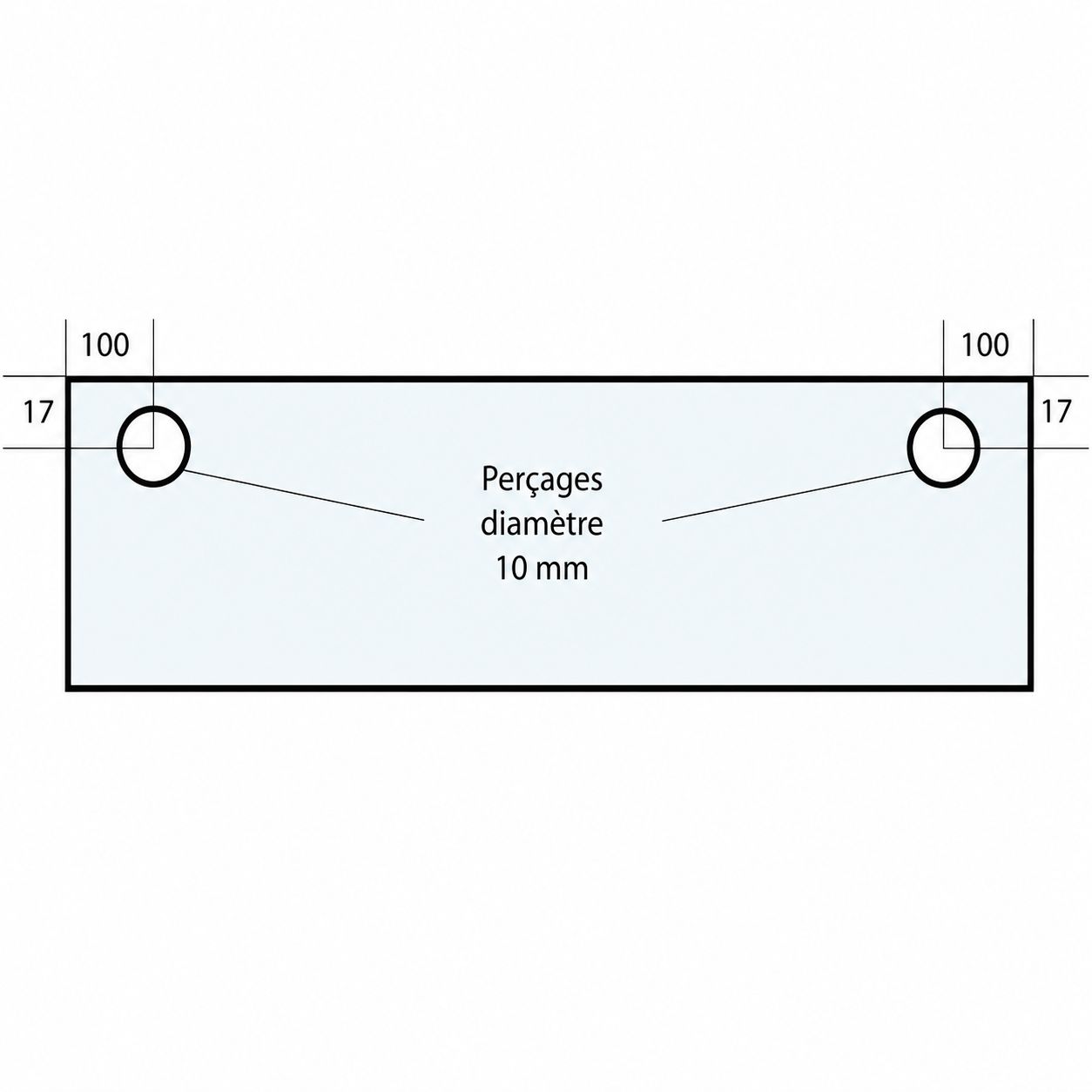VITRE 720 X 190 X 6 MM – VF19 Adaptable sur four Pavailler VITRE 720 X 190 X 6 MM – VF19 Adaptable sur four Pavailler