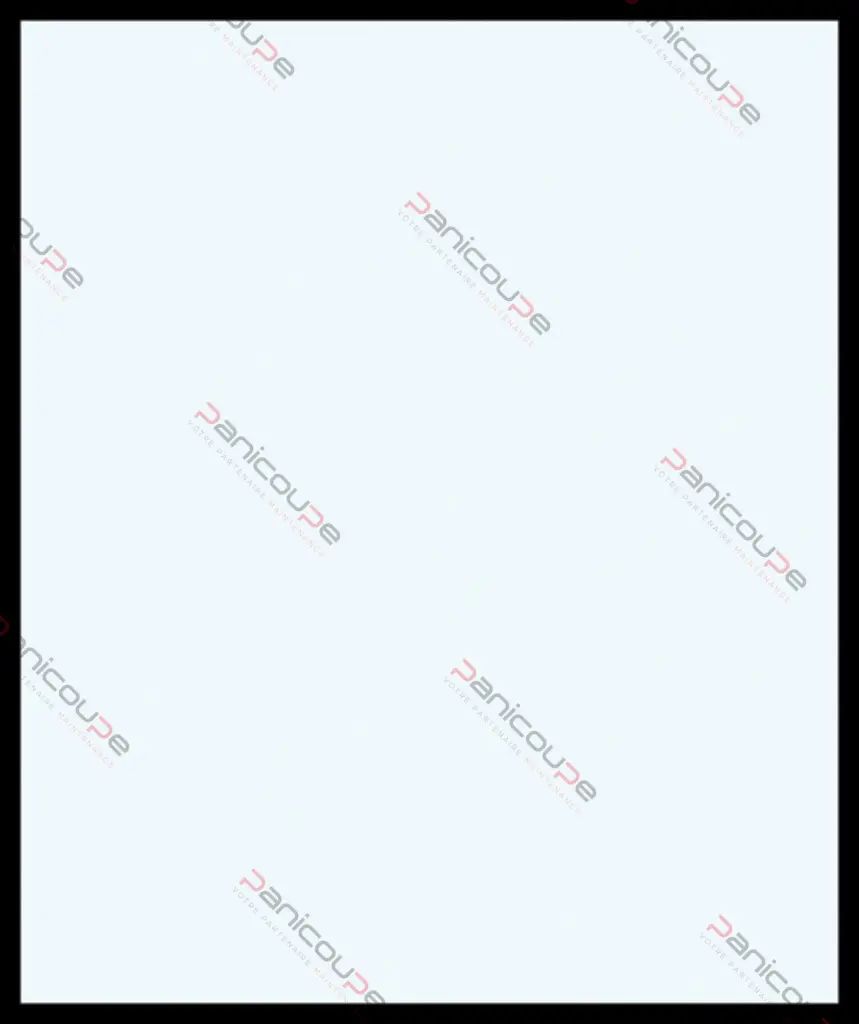 VITRE 100 X 80 X 5 MM– VF55 Adaptable sur four Pavailler