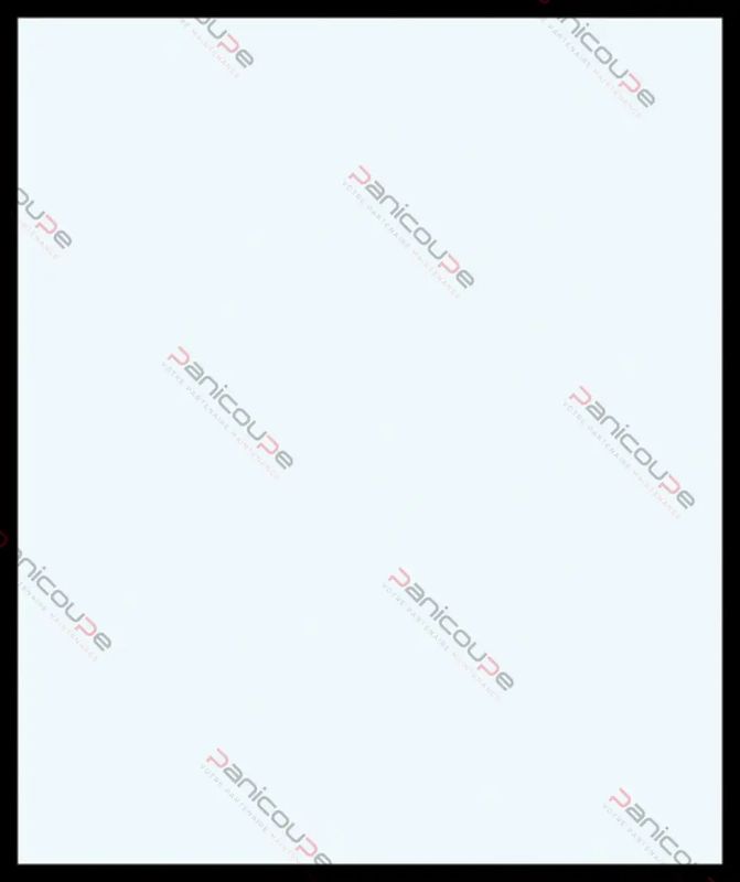 VITRE 100 X 80 X 5 MM– VF55 Adaptable sur four Pavailler