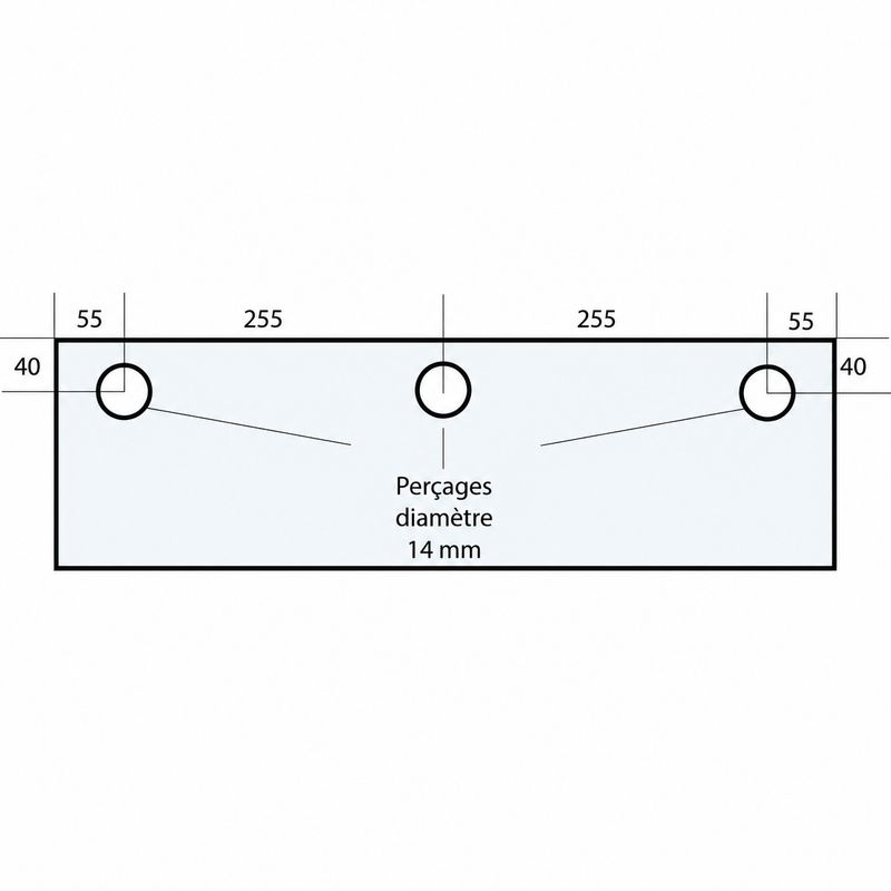 VITRE 650 X 250 X 10 MM –VF27 Adaptable sur four Fringand VITRE 650 X 250 X 10 MM –VF27 Adaptable sur four Fringand