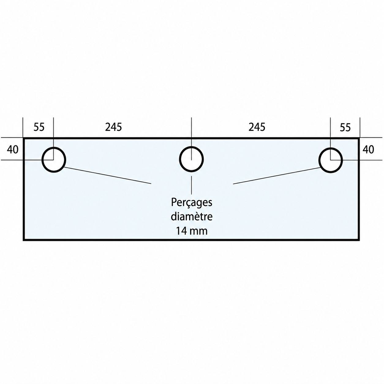 VITRE 600 X 210 X 10 MM –VF28 Adaptable sur four Fringand VITRE 600 X 210 X 10 MM –VF28 Adaptable sur four Fringand