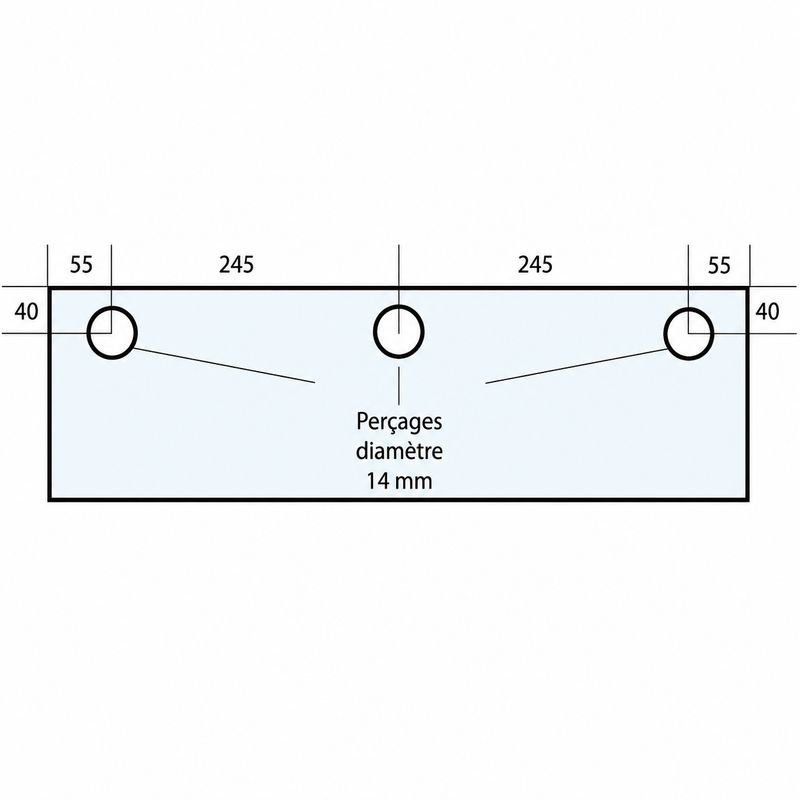 VITRE 600 X 210 X 10 MM –VF28 Adaptable sur four Fringand VITRE 600 X 210 X 10 MM –VF28 Adaptable sur four Fringand