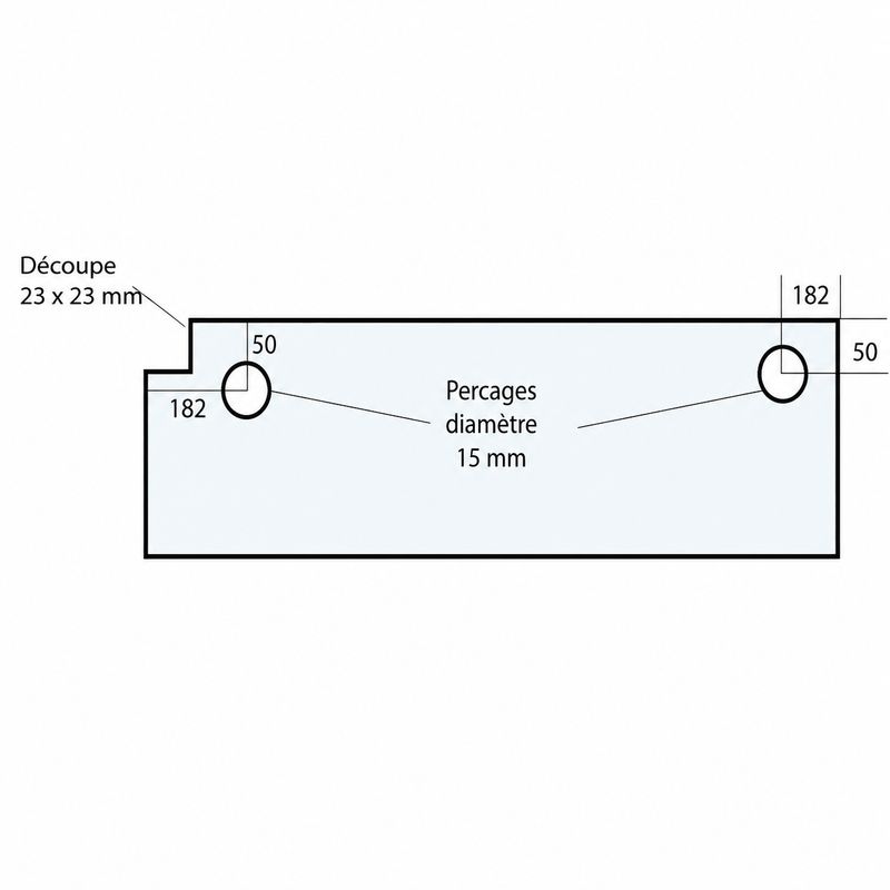 VITRE 714 X 185 X 5 MM – VF15 Adaptable sur four Pavailler VITRE 714 X 185 X 5 MM – VF15 Adaptable sur four Pavailler