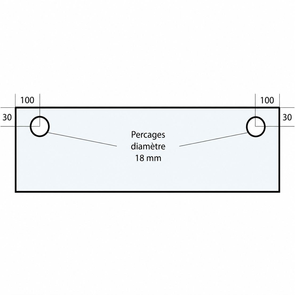 VITRE 761 X 250 X 5 MM– VF21 Adaptable sur four tibiletti ou ibt VITRE 761 X 250 X 5 MM– VF21 Adaptable sur four tibiletti ou ibt