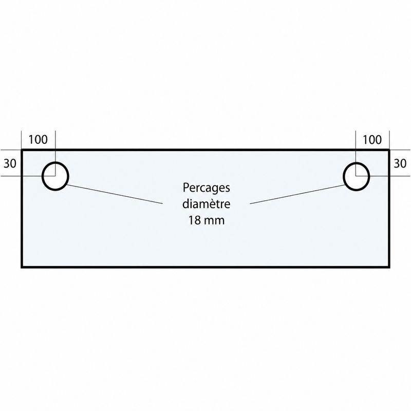 VITRE 761 X 250 X 5 MM– VF21 Adaptable sur four tibiletti ou ibt VITRE 761 X 250 X 5 MM– VF21 Adaptable sur four tibiletti ou ibt