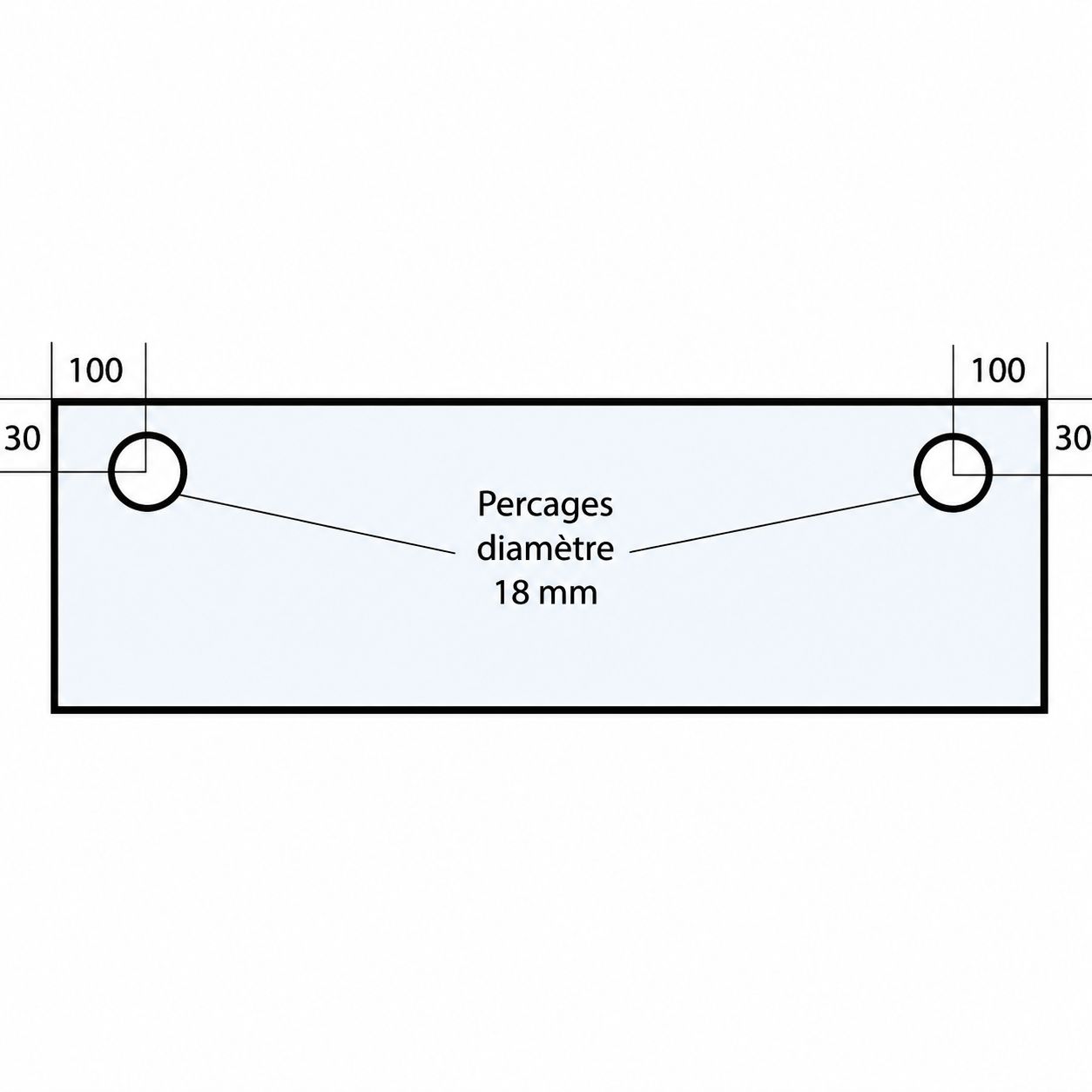 VITRE 630 X 250 X 5 MM– VF23 Adaptable sur four tibiletti ou ibt VITRE 630 X 250 X 5 MM– VF23 Adaptable sur four tibiletti ou ibt