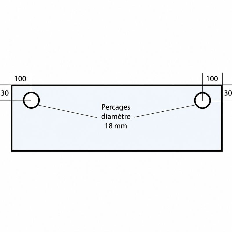 VITRE 630 X 250 X 5 MM– VF23 Adaptable sur four tibiletti ou ibt VITRE 630 X 250 X 5 MM– VF23 Adaptable sur four tibiletti ou ibt