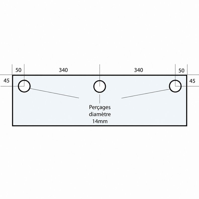 VITRE 780 X 355 X 10 MM - VF39 Adaptable sur four Polin VITRE 780 X 355 X 10 MM - VF39 Adaptable sur four Polin