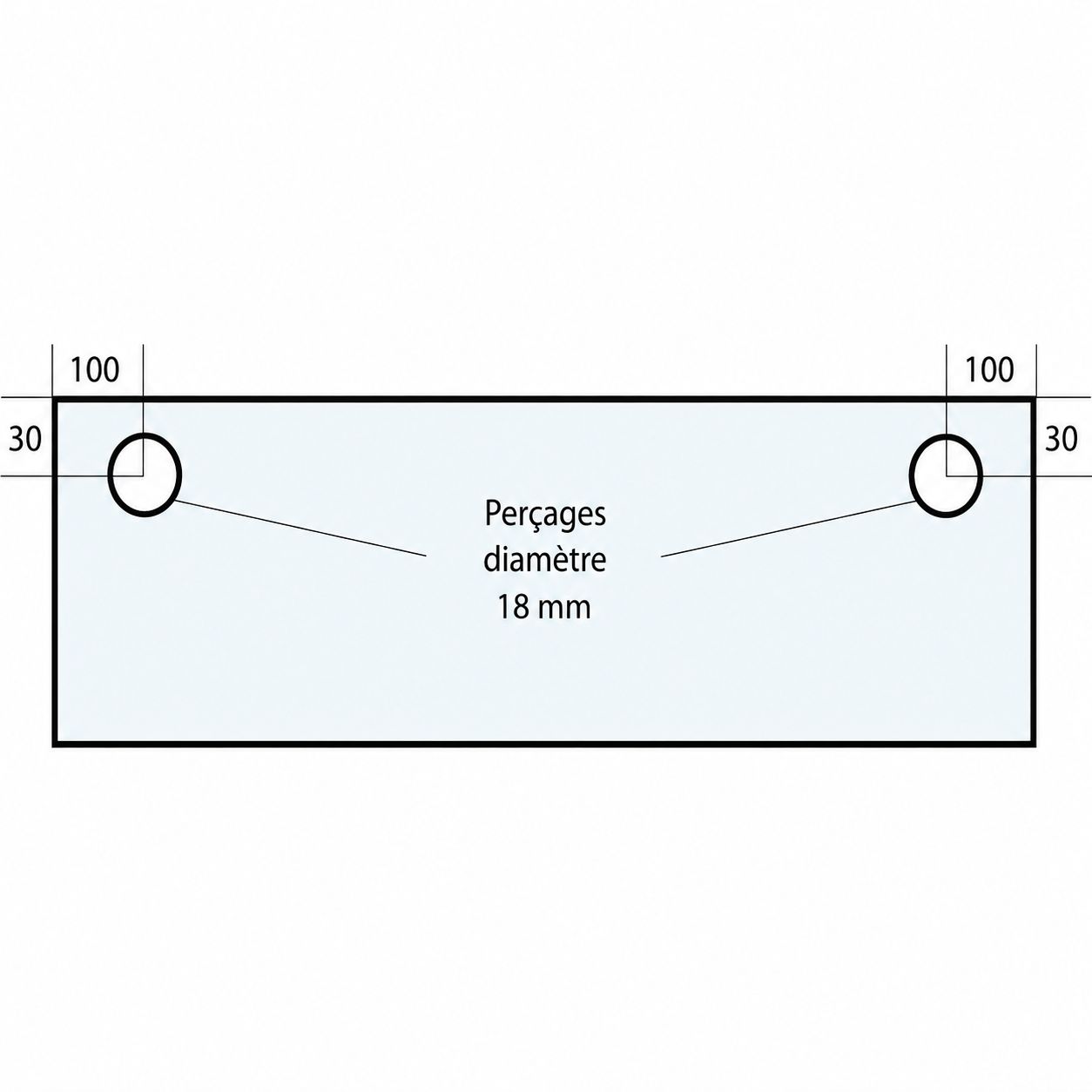 VITRE 630 X 220 X 5 MM– VF24 Adaptable sur four tibiletti ou ibt VITRE 630 X 220 X 5 MM– VF24 Adaptable sur four tibiletti ou ibt