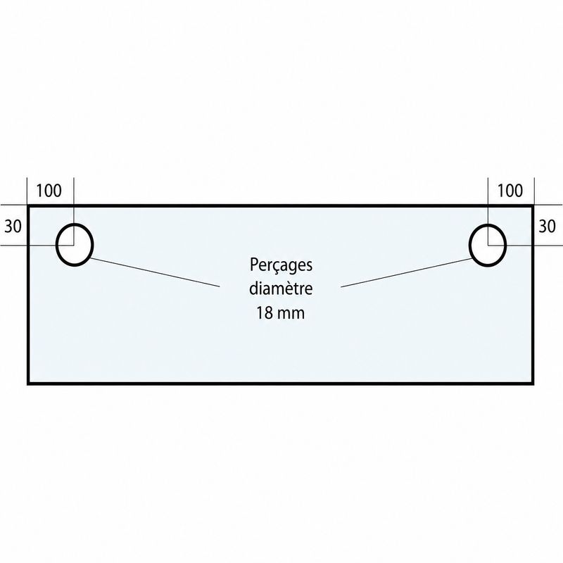 VITRE 865 X 220 X 5 MM– VF32 Adaptable sur four tibiletti ou ibt VITRE 865 X 220 X 5 MM– VF32 Adaptable sur four tibiletti ou ibt