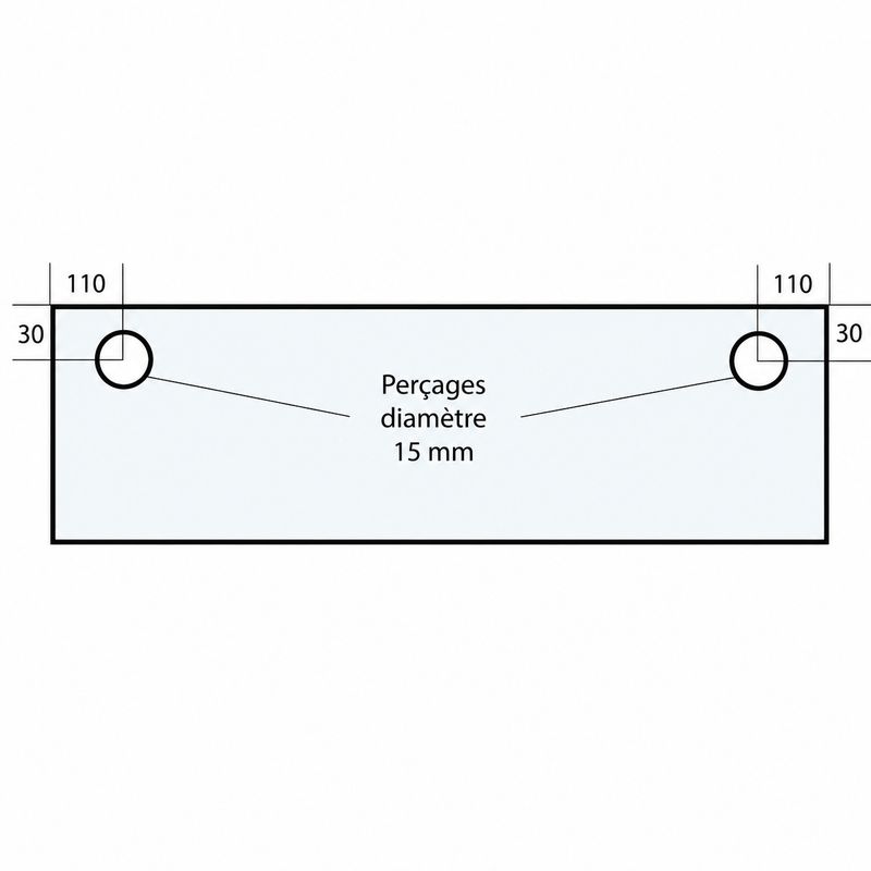 VITRE 620 X 280 X 8 MM - VF54 Adaptable sur four Polin VITRE 620 X 280 X 8 MM - VF54 Adaptable sur four Polin