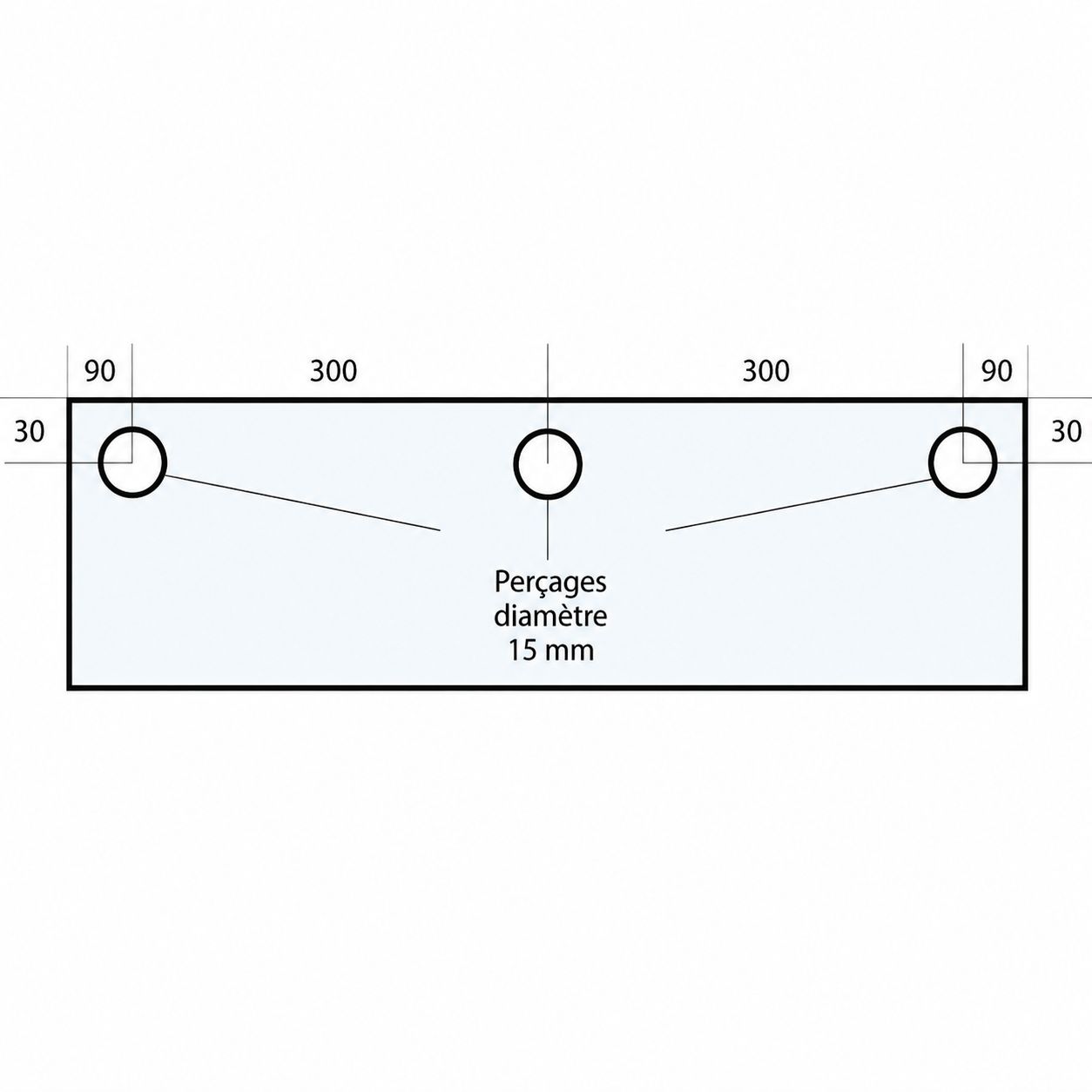 VITRE 780 X 343 X 8 MM - VF66 Adaptable sur four Polin VITRE 780 X 343 X 8 MM - VF66 Adaptable sur four Polin