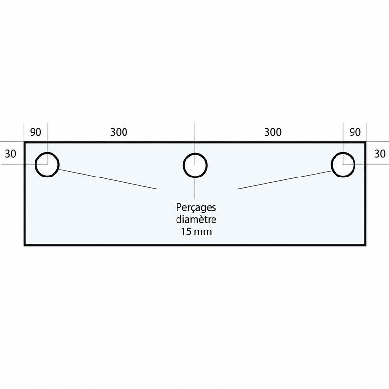 VITRE 780 X 343 X 8 MM - VF66 Adaptable sur four Polin VITRE 780 X 343 X 8 MM - VF66 Adaptable sur four Polin
