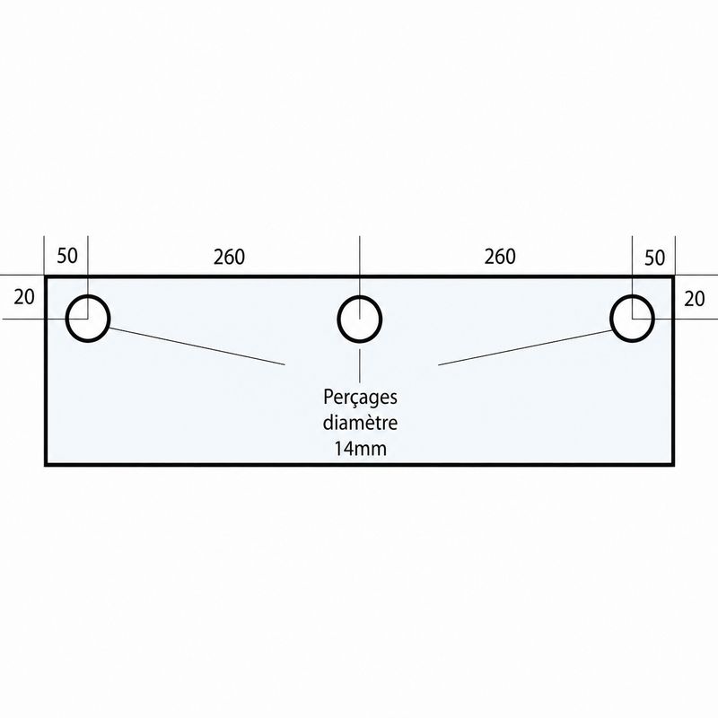 VITRE 620 X 282 X 10 MM - VF36 Adaptable sur four Polin VITRE 620 X 282 X 10 MM - VF36 Adaptable sur four Polin