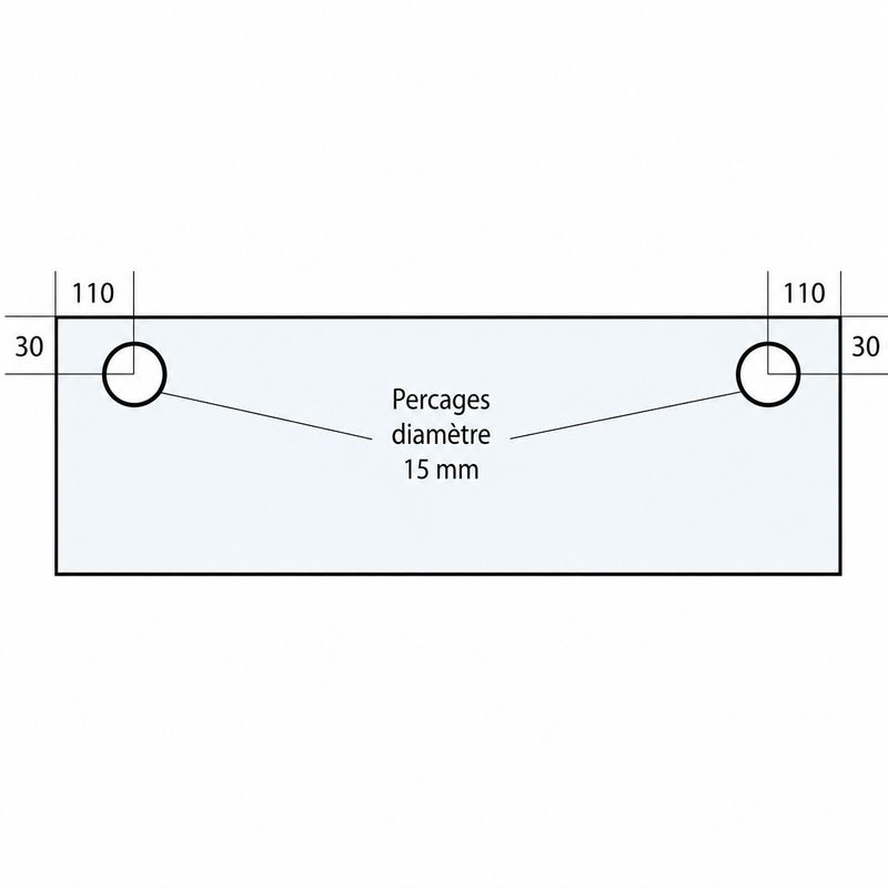 VITRE 620 X 280 X 8 MM - VF53 Adaptable sur four Polin VITRE 620 X 280 X 8 MM - VF53 Adaptable sur four Polin