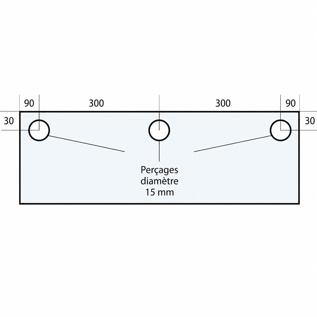 VITRE 780 X 305 X 8 MM - VF65 Adaptable sur four Polin VITRE 780 X 305 X 8 MM - VF65 Adaptable sur four Polin