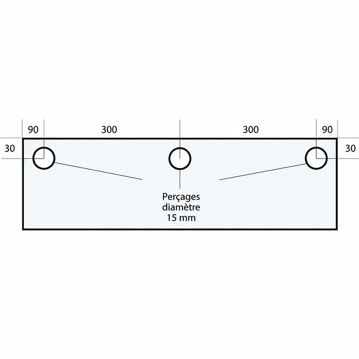 VITRE 780 X 290 X 8 MM - VF66 Adaptable sur four Polin VITRE 780 X 290 X 8 MM - VF66 Adaptable sur four Polin