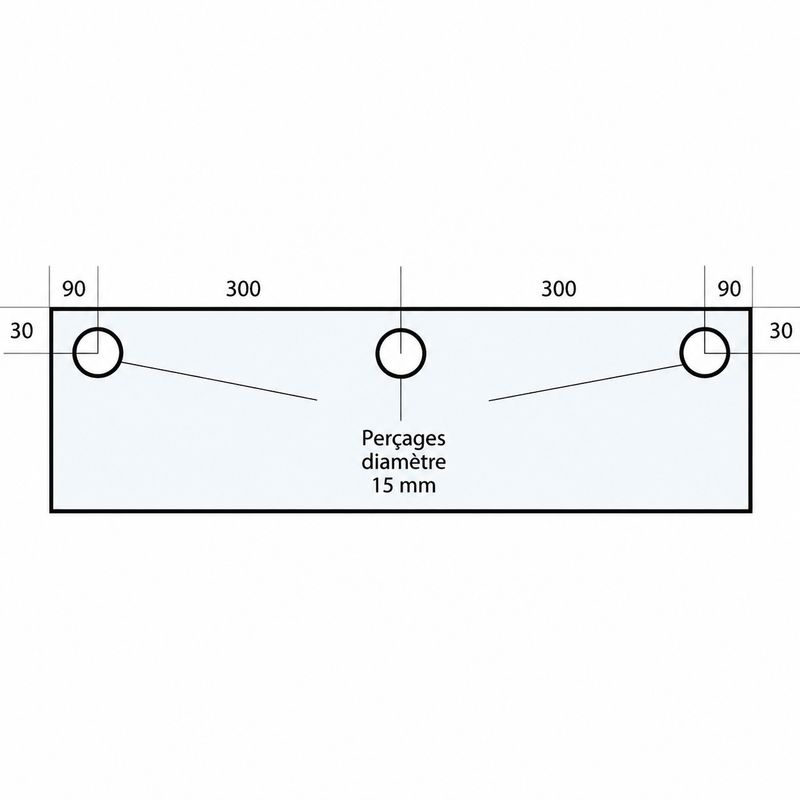 VITRE 780 X 290 X 8 MM - VF66 Adaptable sur four Polin VITRE 780 X 290 X 8 MM - VF66 Adaptable sur four Polin