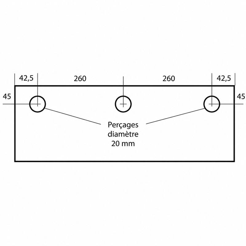VITRE 605 X 300 X 10 MM - VF60 Adaptable sur four Ramalhos VITRE 605 X 300 X 10 MM - VF60 Adaptable sur four Ramalhos