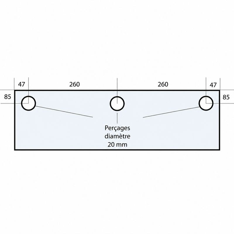 VITRE 614 X 330 X 10 MM - VF35 Adaptable sur four Ramalhos VITRE 614 X 330 X 10 MM - VF35 Adaptable sur four Ramalhos