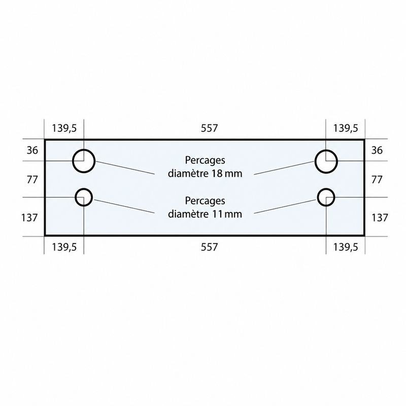 VITRE 836 X 250 X 6 MM - VF71 Adaptable sur four Map VITRE 836 X 250 X 6 MM - VF71 Adaptable sur four Map