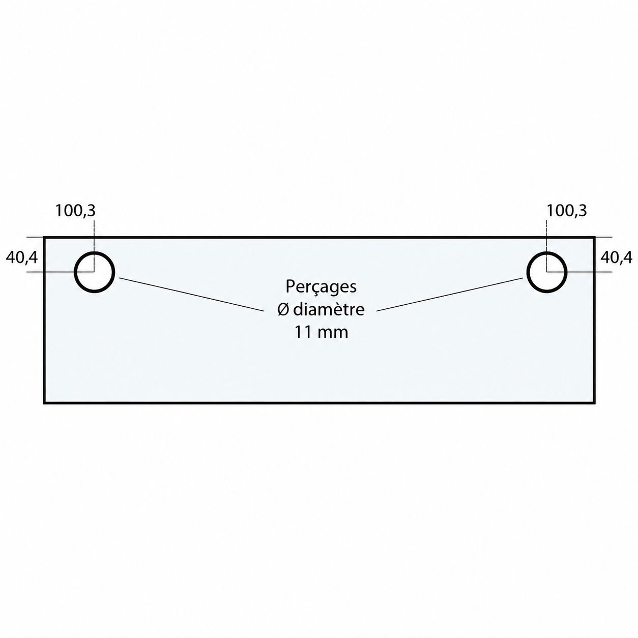 VITRE 635 X 230 X 6 MM - VF62 Adaptable sur four Map VITRE 635 X 230 X 6 MM - VF62 Adaptable sur four Map