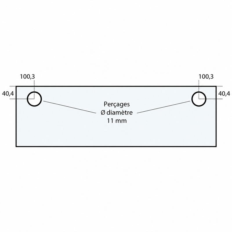 VITRE 635 X 230 X 6 MM - VF62 Adaptable sur four Map VITRE 635 X 230 X 6 MM - VF62 Adaptable sur four Map