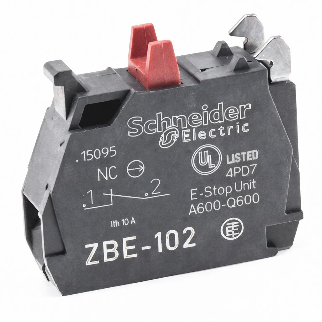 BLOC DE CONTACTS 10A TERMINAISON A VIS