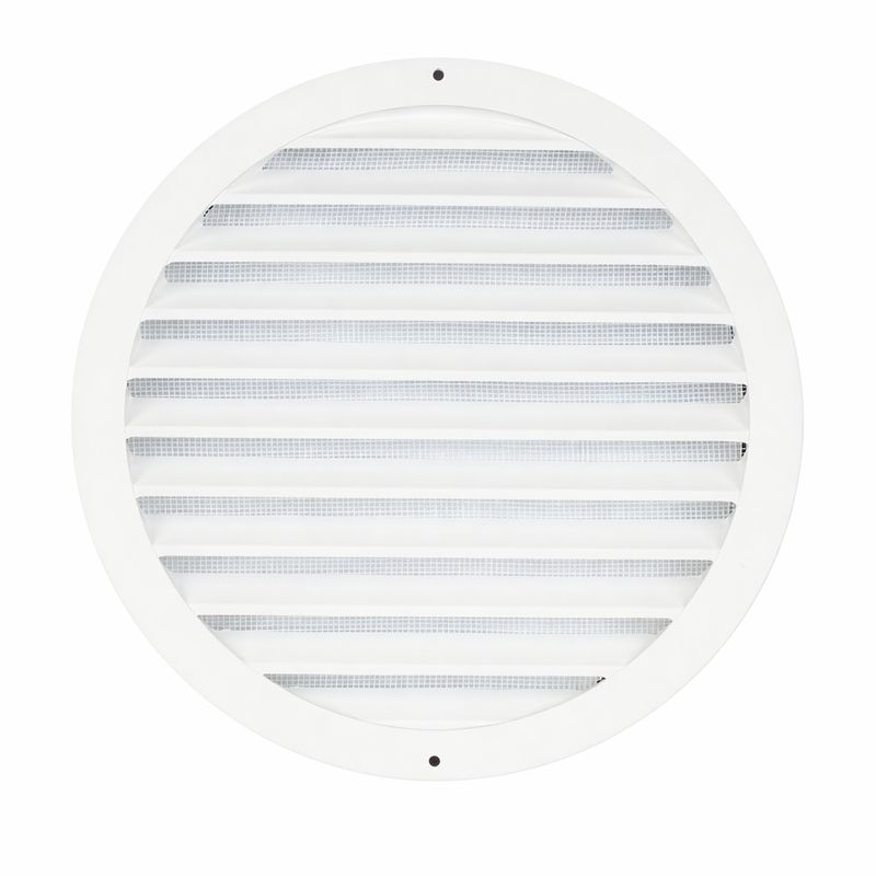 Grille extérieure ALU circulaire ø 160 mm