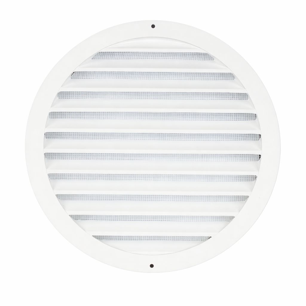 Grille extérieure ALU circulaire ø 250 mm