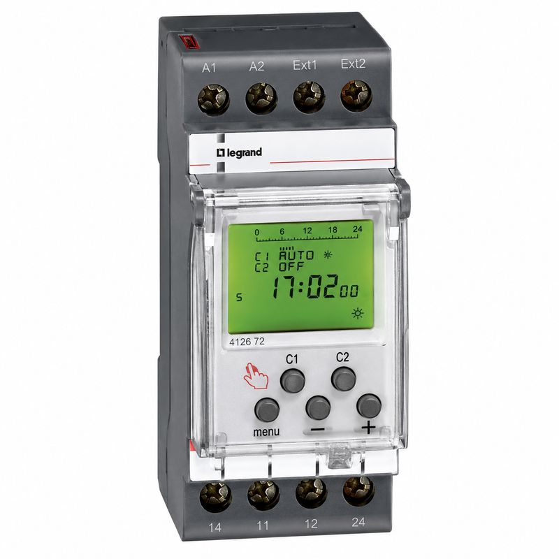 HORLOGES FLASH MONOTRON 300 SORTIE 1 RELAIS
