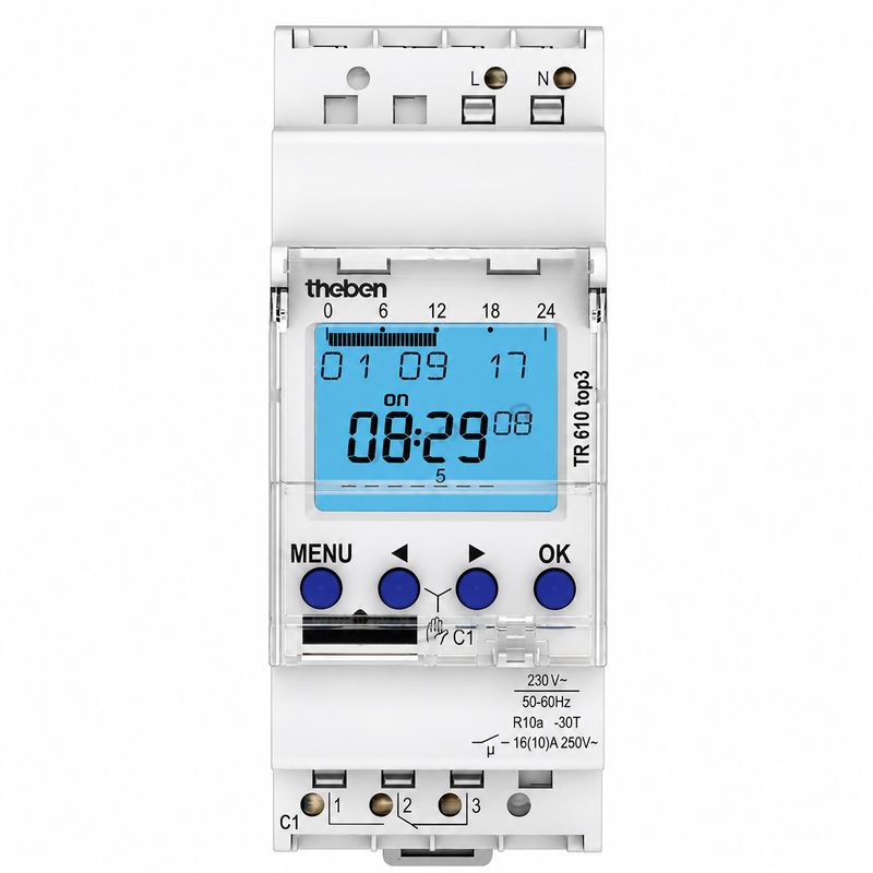 HORLOGE THEBEN MODULAIRE DIGITALE TR610 TOP3
